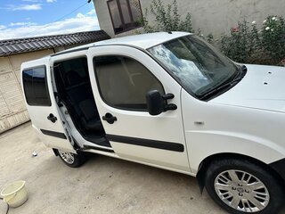 2012 Fiat Doblo I Рестайлинг, белый, 650000 рублей, вид 2