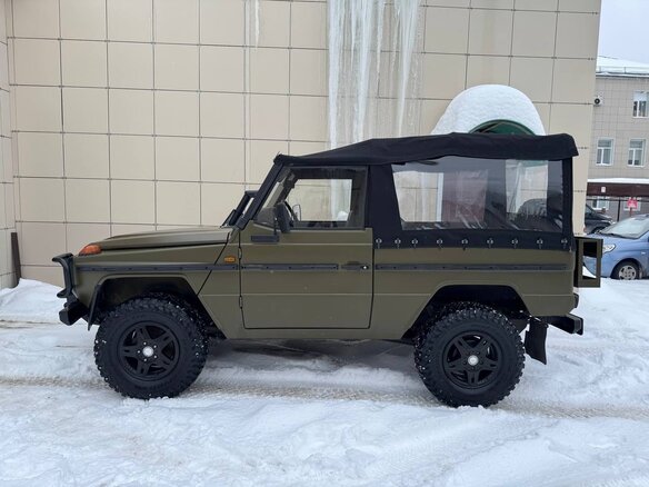 1989 Mercedes-Benz G-Класс 250 I (W460; W461), зелёный - вид 5