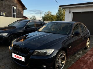 2008 BMW 3 серии 320d V (E90/E91/E92/E93) Рестайлинг, синий, 1350000 рублей, вид 2