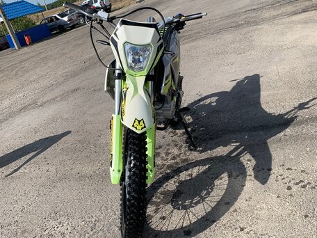 2023 Racer Crossrunner, зелёный, 155000 рублей, вид 1