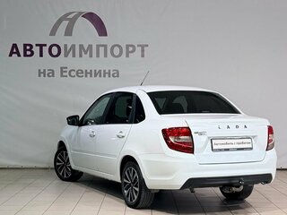 2024 Lada (ВАЗ) Granta I Рестайлинг, белый, 850000 рублей, вид 4