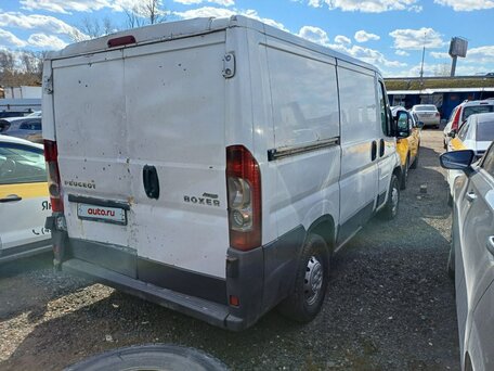 2007 Peugeot Boxer, белый, 490000 рублей, вид 4