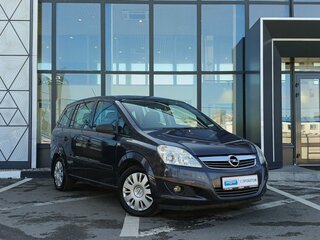2008 Opel Zafira B Рестайлинг, серый, 619000 рублей, вид 3