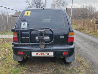1995 Kia Sportage I, чёрный, 240000 рублей, вид 2