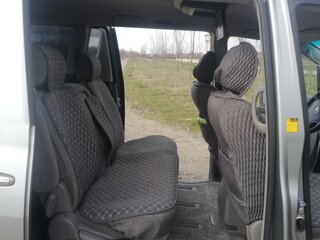 2006 Toyota Alphard I Рестайлинг, серебристый, 1350000 рублей, вид 3