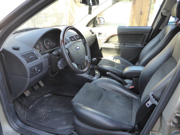 2005 Ford Mondeo III Рестайлинг, золотистый - вид 7