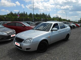 2009 Lada (ВАЗ) Priora I, серебристый, 268000 рублей, вид 3
