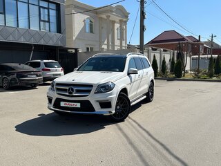 2014 Mercedes-Benz GL-Класс 500 II (X166), белый, 3700000 рублей, вид 3