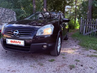 2009 Nissan Qashqai+2 I, чёрный, 1100000 рублей, вид 4