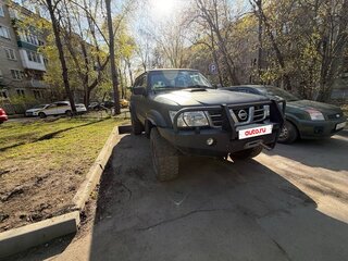 2004 Nissan Patrol V (Y61), чёрный, 1950000 рублей, вид 2