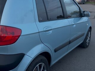 2007 Hyundai Getz I Рестайлинг, голубой, 485000 рублей, вид 3