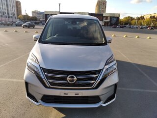 2020 Nissan Serena S-Hybrid V (C27) Рестайлинг, серебристый, 2440000 рублей, вид 2