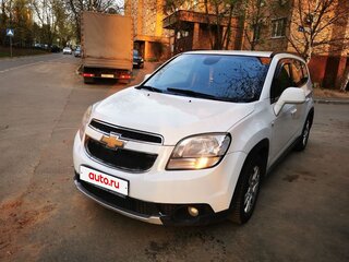 2012 Chevrolet Orlando I, белый, 850000 рублей, вид 1