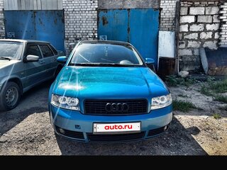2002 Audi A4 II (B6), синий, 650000 рублей, вид 2
