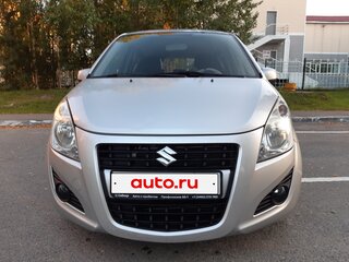 2013 Suzuki Splash I Рестайлинг, серебристый, 710000 рублей, вид 1