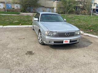2000 Nissan Cedric X (Y34), серебристый, 840000 рублей, вид 3