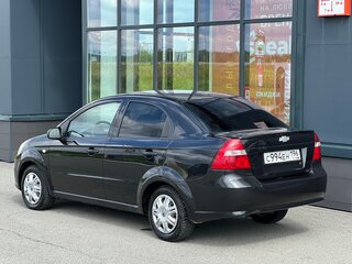 2010 Chevrolet Aveo I Рестайлинг, чёрный, 550000 рублей, вид 4