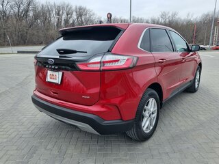 2022 Ford Edge II Рестайлинг, пурпурный, 2550000 рублей, вид 4
