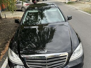 2007 Mercedes-Benz S-Класс AMG 63 AMG Long II (W221), чёрный, 4500000 рублей, вид 2