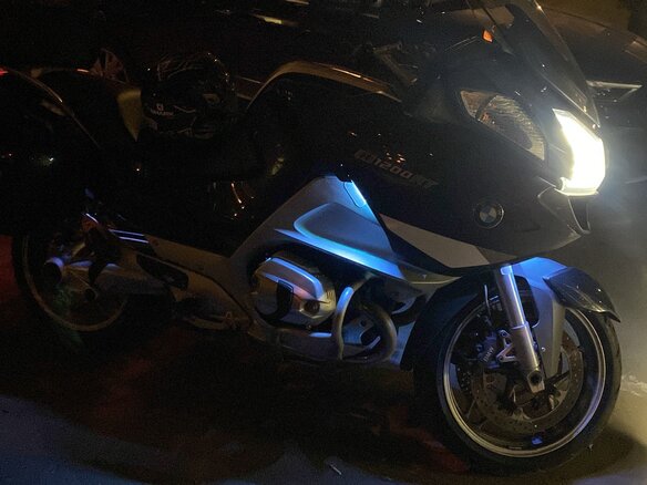 2011 BMW R 1200 RT, коричневый, 700000 рублей - вид 15