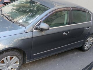 2009 Volkswagen Passat B6, серый, 800000 рублей, вид 2
