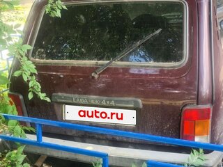 2014 Lada (ВАЗ) 2121 (4x4) I Рестайлинг, пурпурный, 525000 рублей, вид 4
