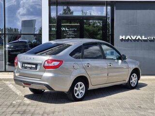 2022 Lada (ВАЗ) Granta Euro-2 I Рестайлинг, серый, 636000 рублей, вид 5