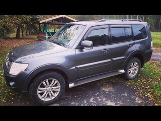 2012 Mitsubishi Pajero IV Рестайлинг 1, серый, 2500000 рублей, вид 4