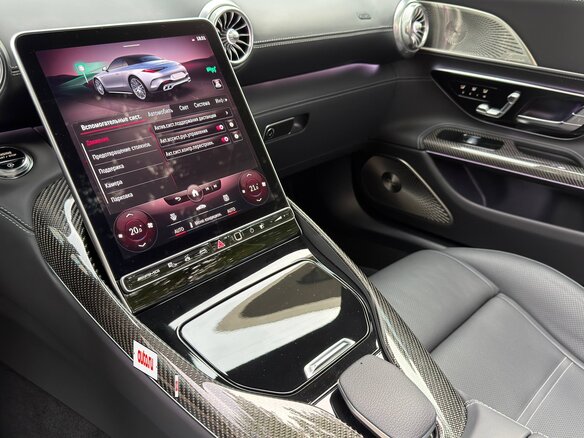 2023 Mercedes-Benz SL-Класс AMG 63 AMG IV (R232), серый - вид 25