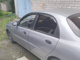 2006 Chevrolet Lanos I, серебристый, 150000 рублей, вид 4