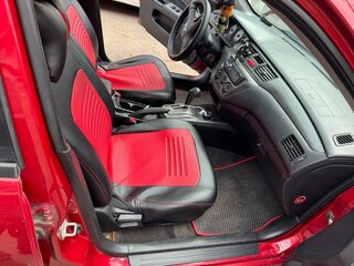 2006 Mitsubishi Lancer IX Рестайлинг, красный, 280000 рублей, вид 4