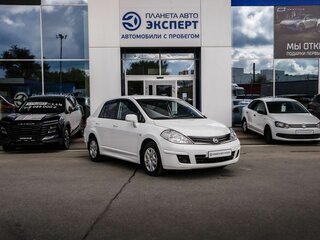Nissan Tiida I Рестайлинг