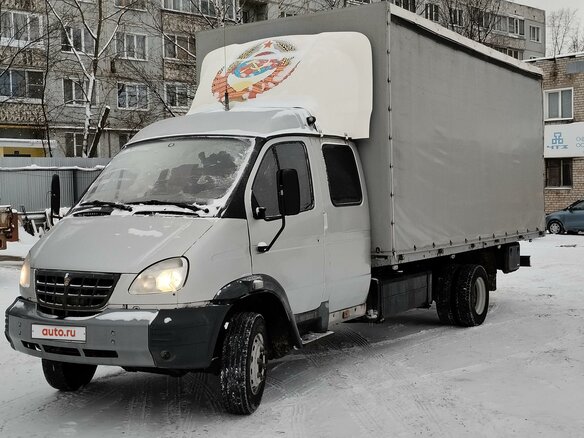 2012 ГАЗ Валдай, серебристый, 1590000 рублей