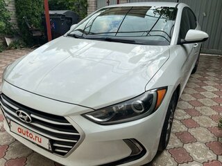 2016 Hyundai Elantra VI (AD), белый, 1750000 рублей, вид 3