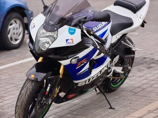 2005 Suzuki GSX-R 1000, синий, 570000 рублей, вид 2