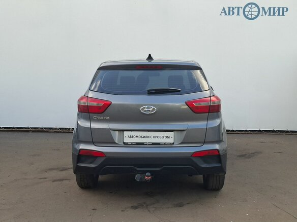 2019 Hyundai Creta I, серый - вид 5
