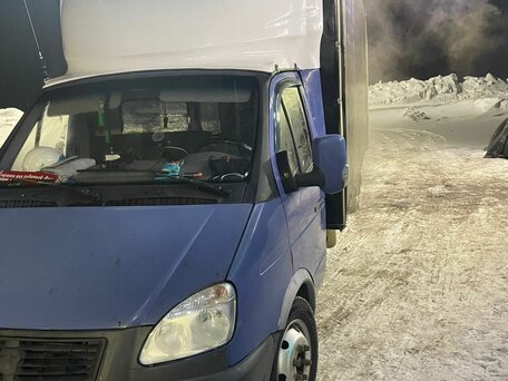 2009 ГАЗ ГАЗель (3302), синий, 1050000 рублей, вид 1