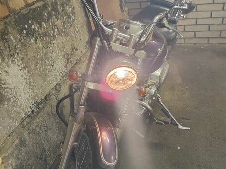 2000 Yamaha XVS1100, фиолетовый, 610000 рублей, вид 3