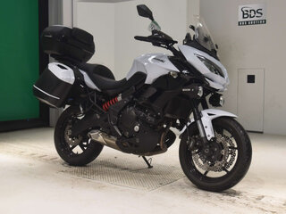 2018 Kawasaki Versys 650, белый, 670000 рублей, вид 1