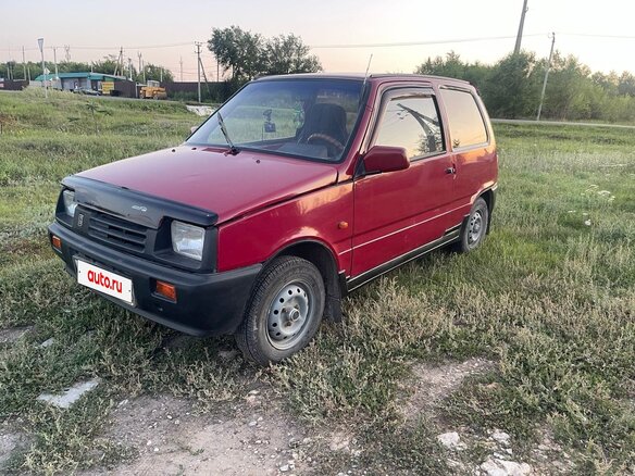 2002 Lada (ВАЗ) 1111 Ока, красный