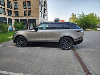 2018 Land Rover Range Rover Velar I, серый, 4150000 рублей, вид 4