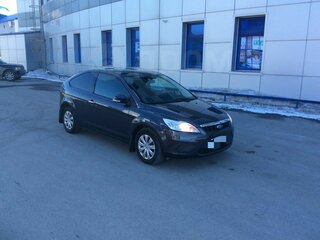 2008 Ford Focus II Рестайлинг, серый, 400000 рублей, вид 1