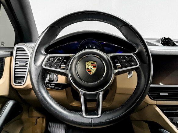 2021 Porsche Cayenne III, чёрный - вид 21