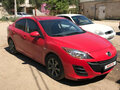 2009 Mazda 3 II (BL), красный