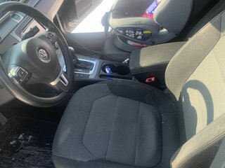 2012 Volkswagen Passat B7, чёрный, 1300000 рублей, вид 2
