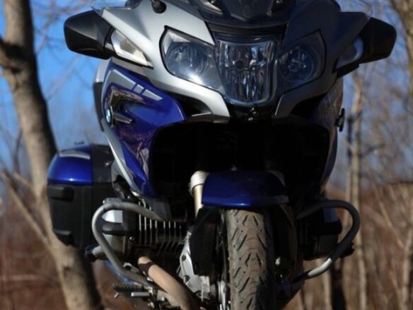 2014 BMW R 1200 RT, синий, 998000 рублей - вид 8