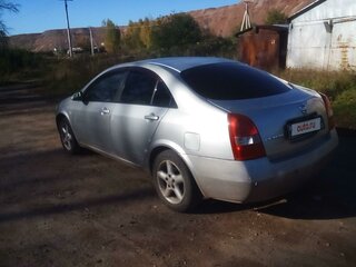2001 Nissan Primera III (P12), серый, 350000 рублей, вид 3
