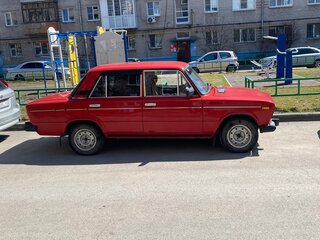 1995 Lada (ВАЗ) 2106, красный, 150000 рублей, вид 2