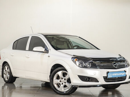 Opel Astra H Рестайлинг