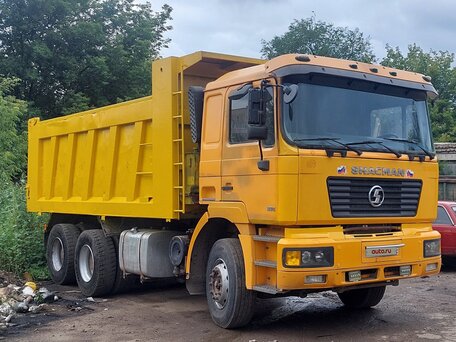 2012 Shacman (Shaanxi) F2000, жёлтый, 2450000 рублей, вид 3